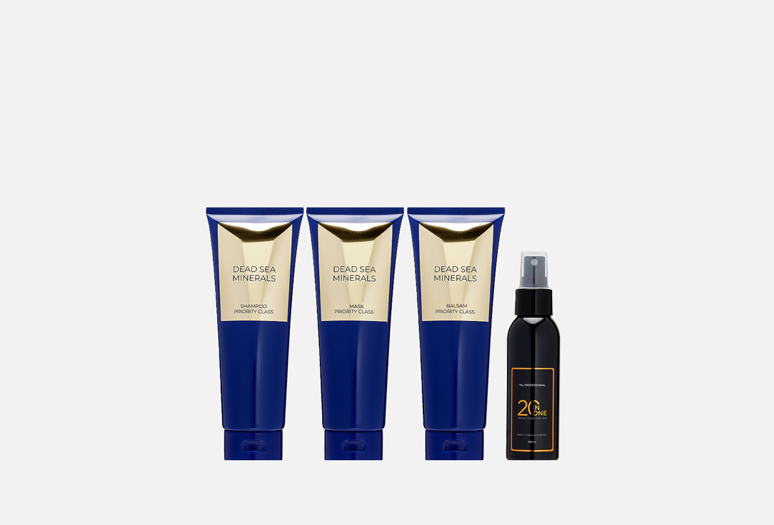 

Подарочный набор для ухода за волосами TNL PROFESSIONAL, Premium Care 4 шт