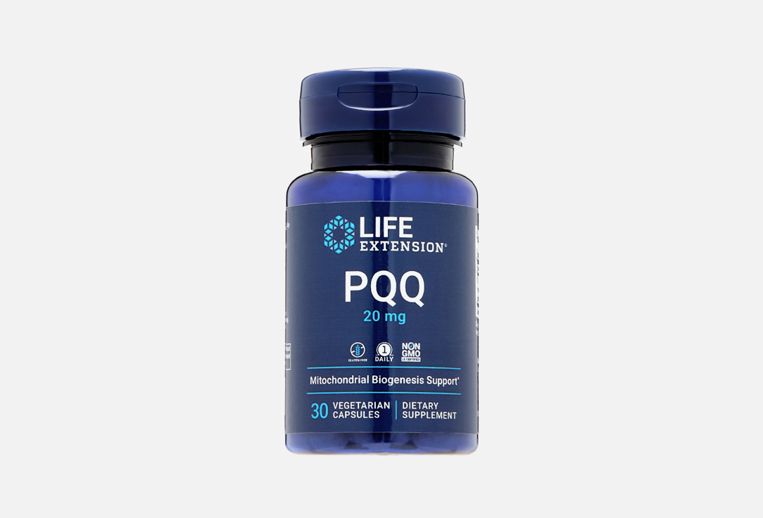 PQQ LIFE EXTENSION 20 мг в капсулах 30 шт