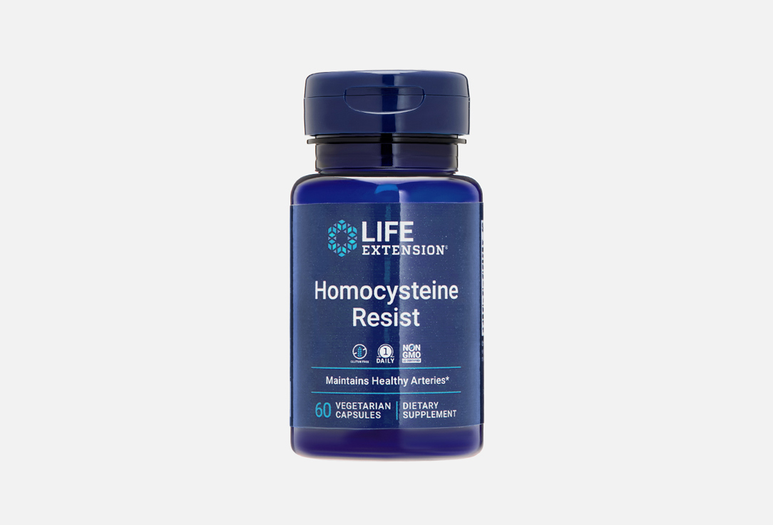 

Комплекс витаминов группы B LIFE EXTENSION, Витамин в6 100 мг, витамин в2 25 мг в капсулах 60 шт