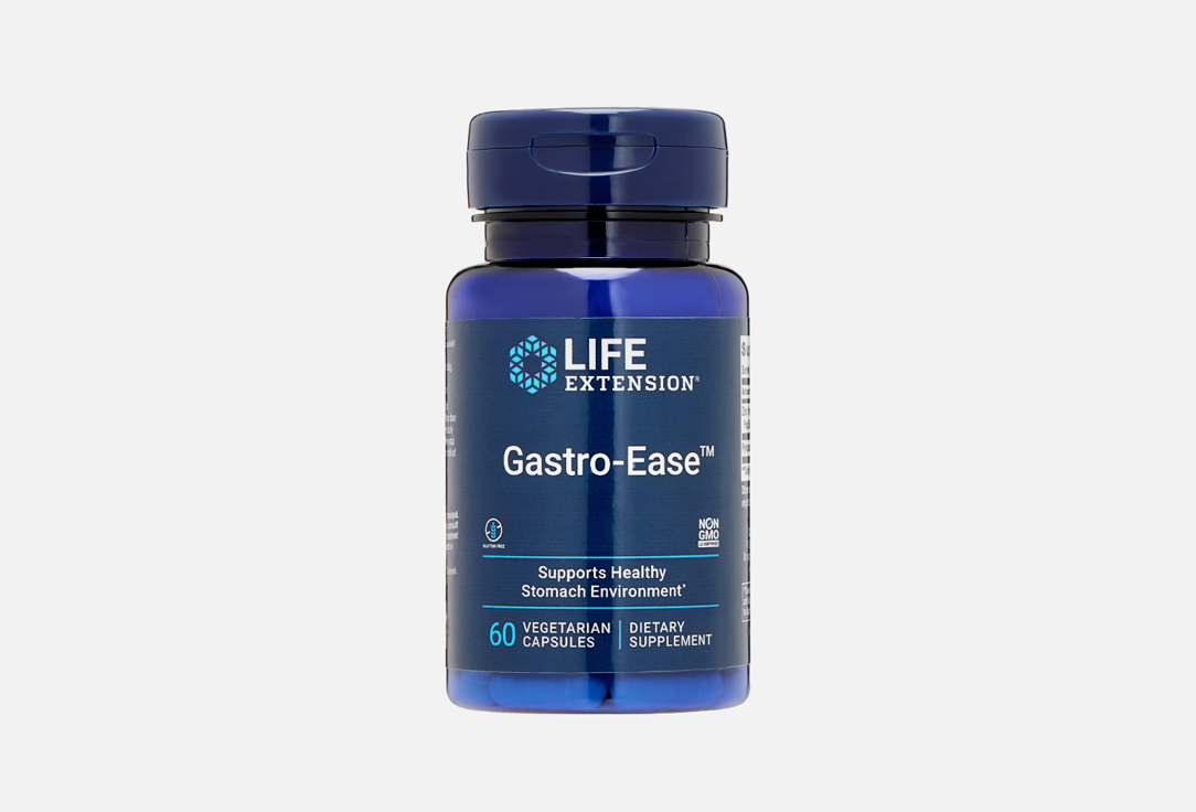 Изображение товара Бад для поддержки пищеварения Life Extension цинк 16,5 мг, лактобактерии 100 мг в капсулах