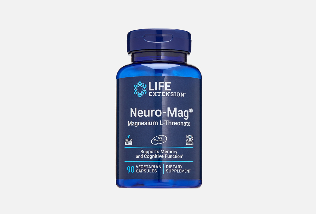 

Магний LIFE EXTENSION, 144 мг в капсулах 90 шт