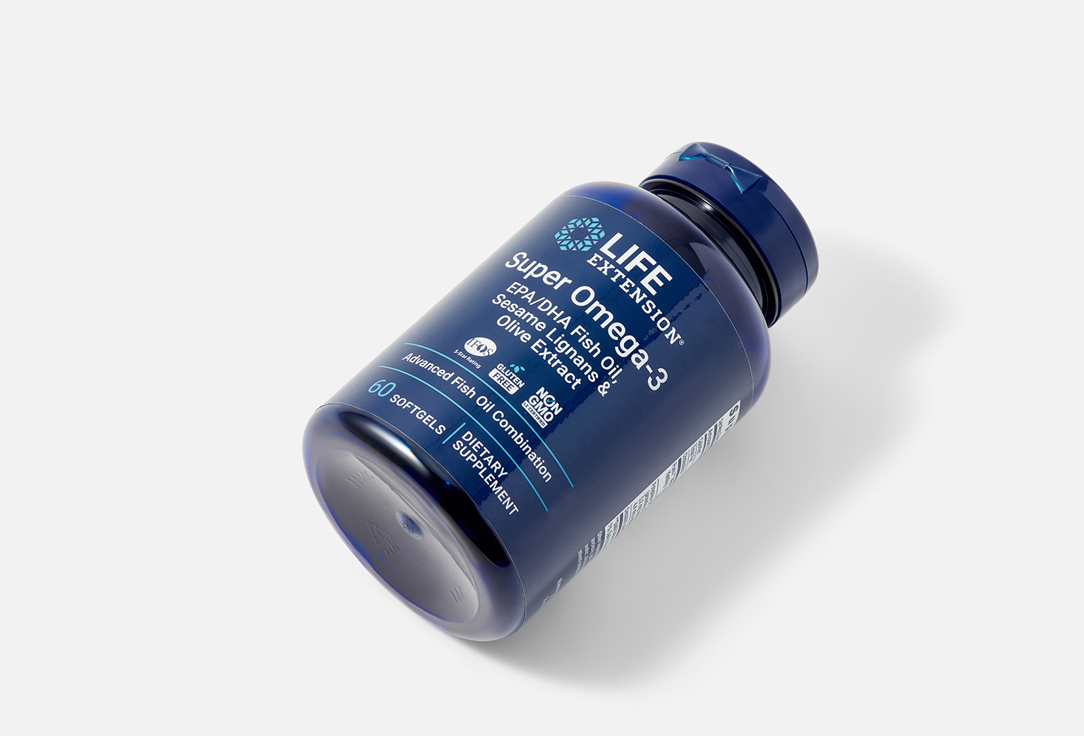 

омега-3 LIFE EXTENSION, 2000 мг в капсулах 120 шт