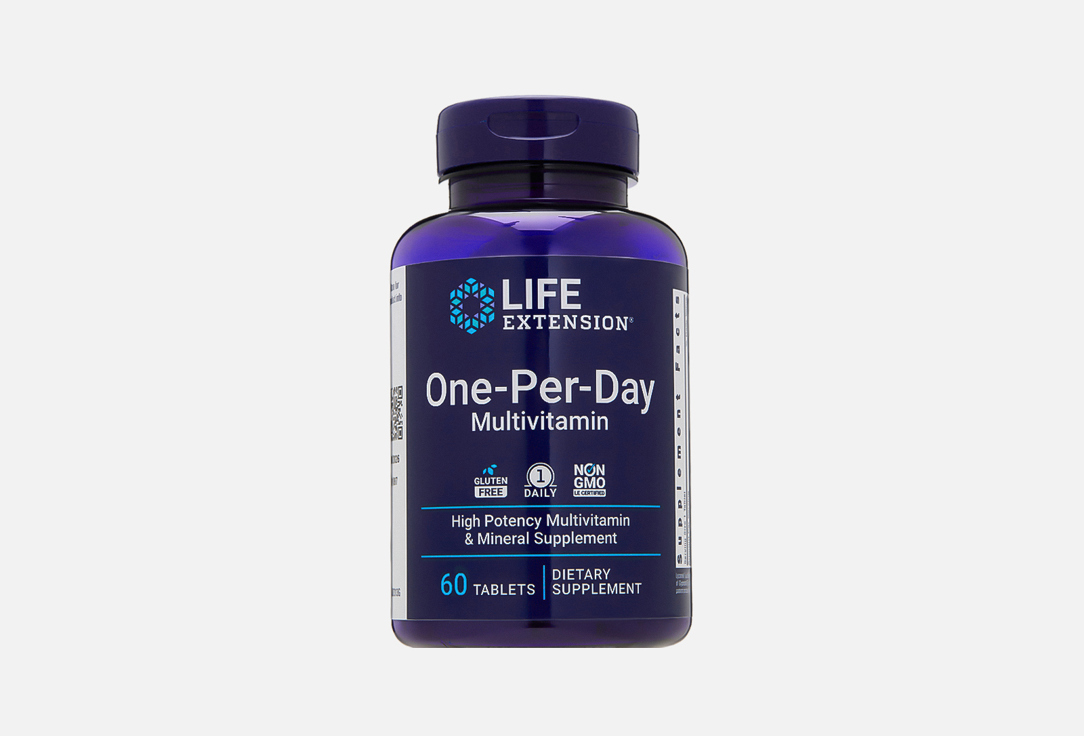 Изображение товара Комплекс мультивитаминов Life Extension витамин с 470 мг, витамин в6 75 мг, витамин е 67 мг в капсулах