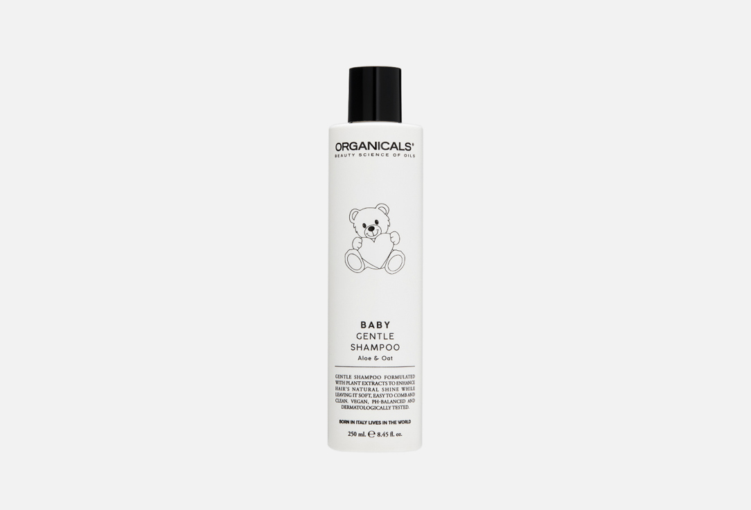 Изображение товара Детский шампунь для волос Organicals Baby gentle shampoo