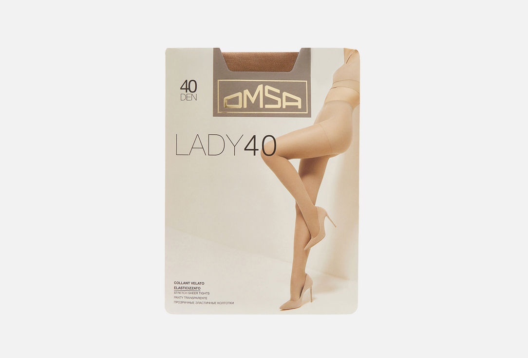 Колготки OMSA Lady 40 den 3 мл