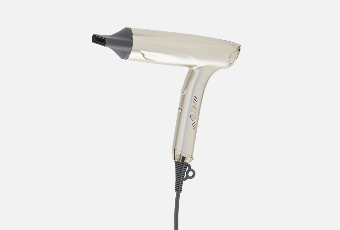 

Фен WAU, Золотой, YUTO 1 шт