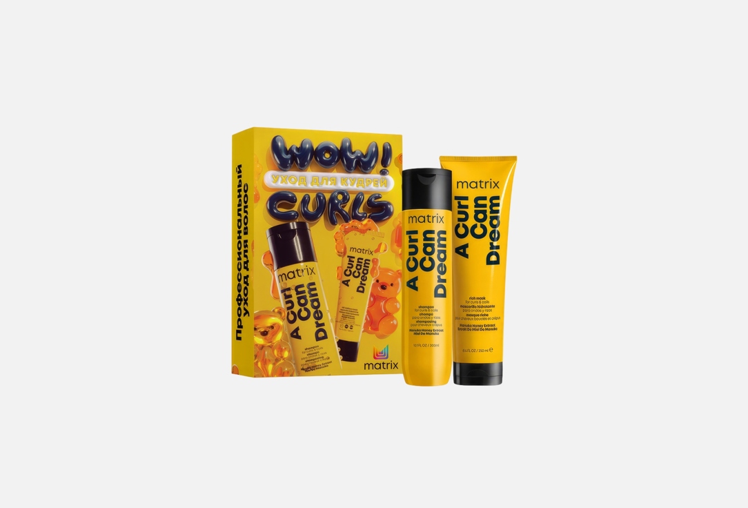 

Набор для волос MATRIX, A Curl Can Dream 550 мл