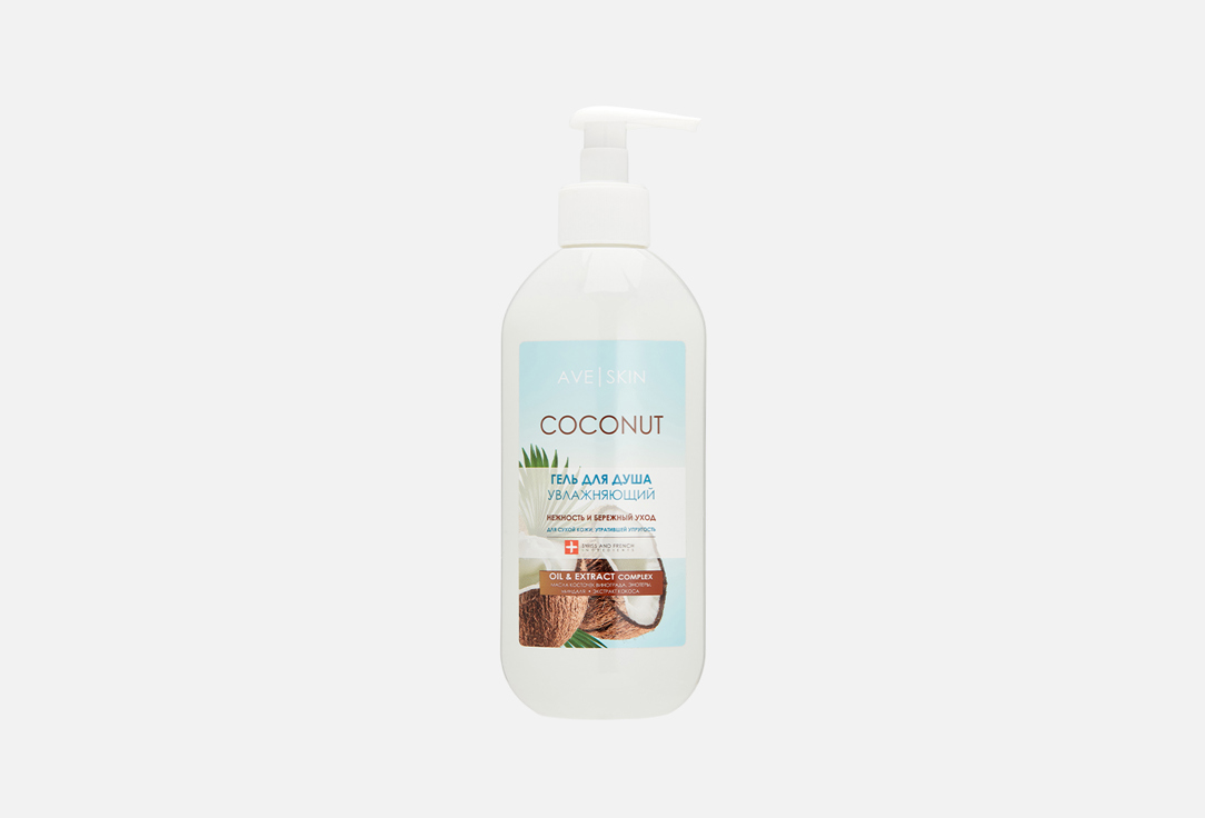 

Гель для душа MODUM, Coconut 400 мл