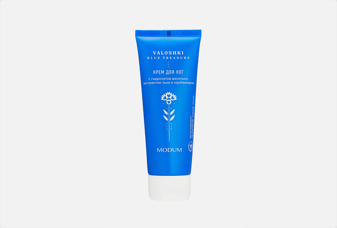 MODUM Крем д/ног VALOSHKI 75гр