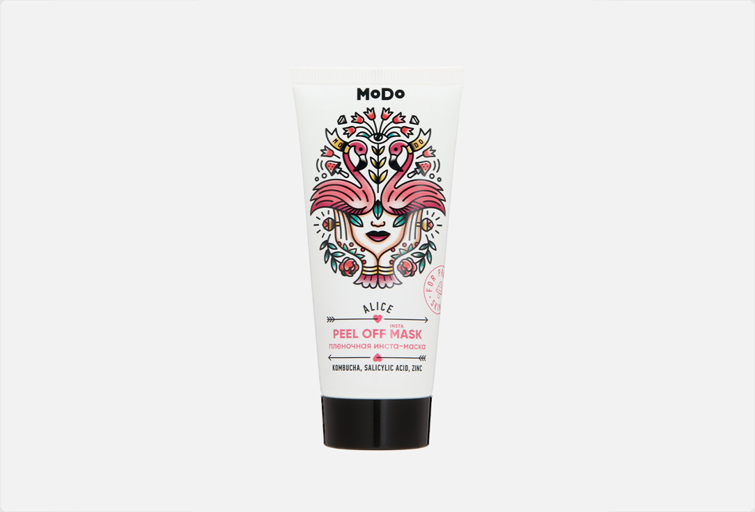 

Плёночная маска для лица MODO, Insta peel of Mask 50 г