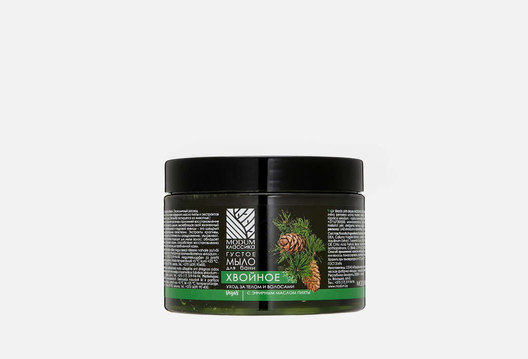 Изображение товара Густое мыло для бани MODUM Хвойное