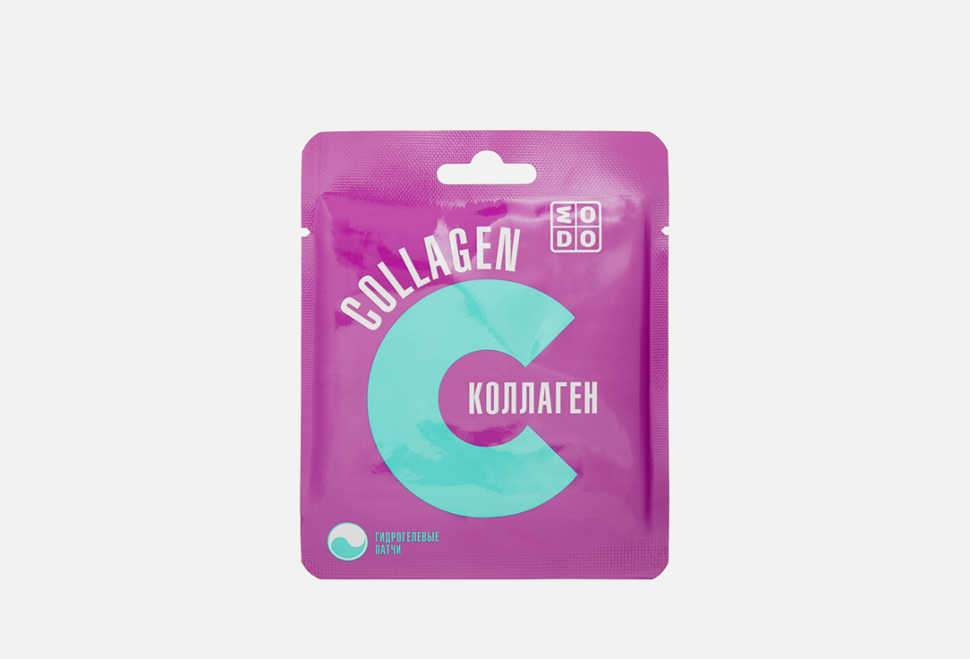 Изображение товара Гидрогелевые патчи для глаз MODO Collagen