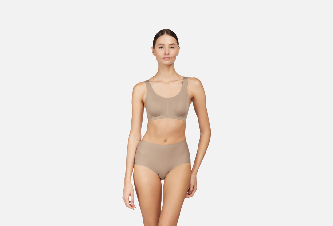 Изображение товара Топ Belle YOU Invisible для женщин серо-бежевый удобный эластичный