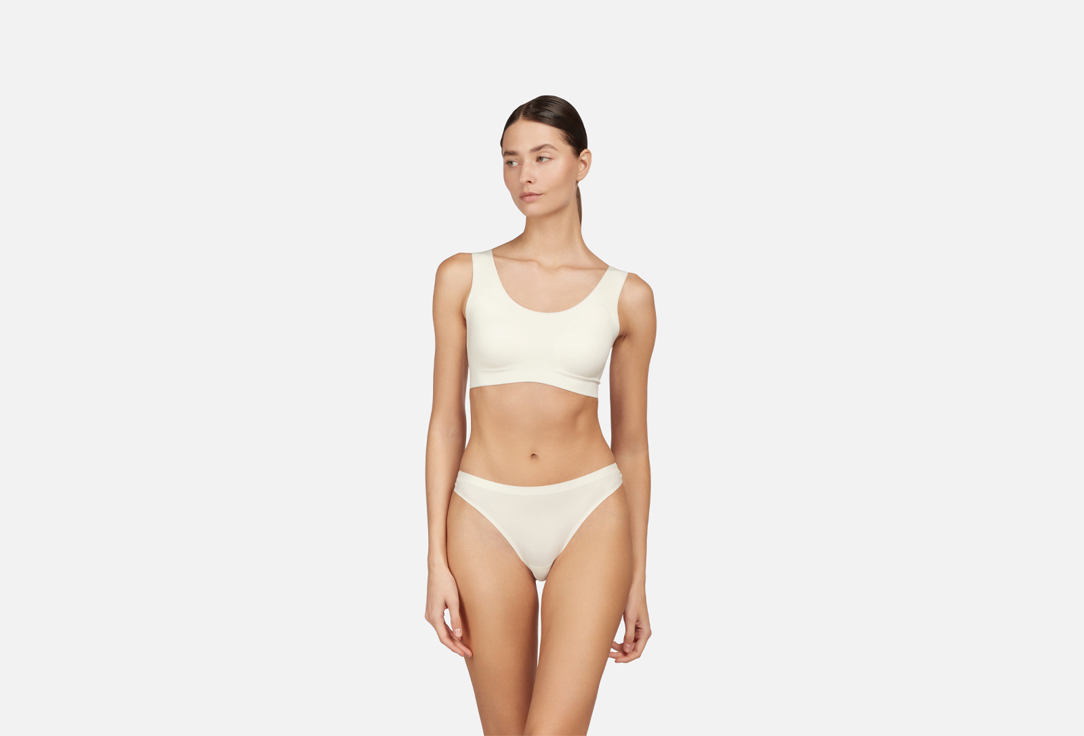 Изображение товара Женские трусы-стринг Belle YOU Invisible Пломбир универсальные комфортные