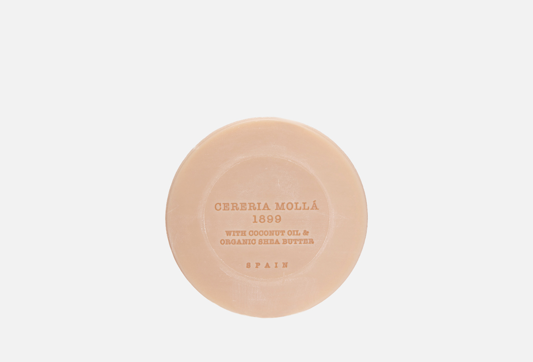 

Мыло твердое CERERIA MOLLA, Bergamotto di Calabria 100 г