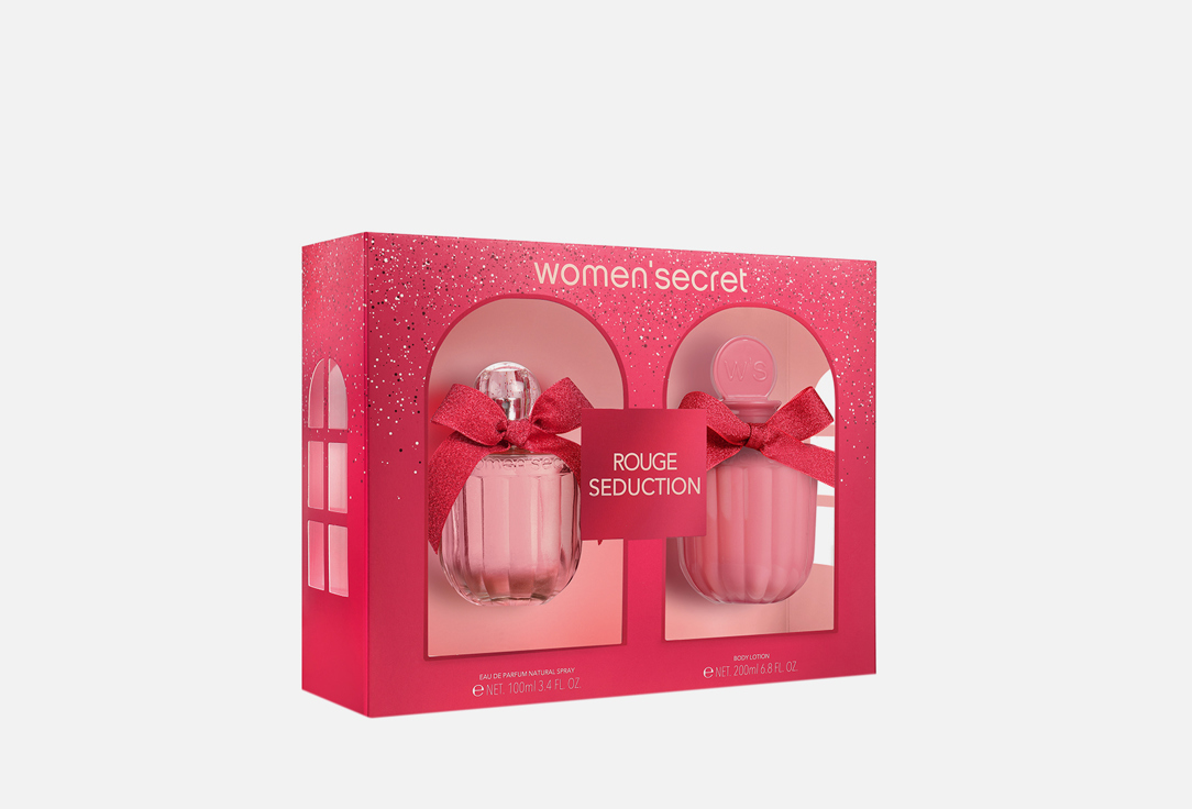 Womеn’secret Набор: Парфюмерная вода + Лосьон для тела ROUGE SEDUCTION