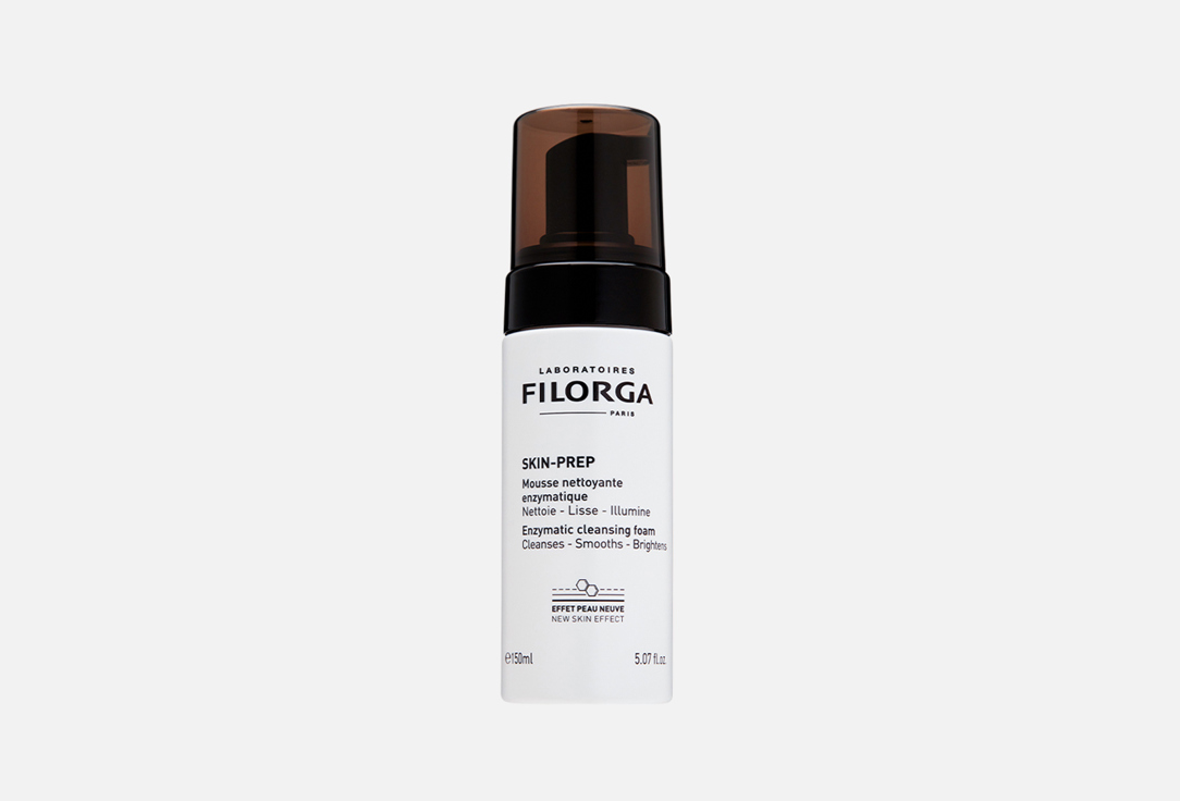 

SKIN-PREP ОЧИЩАЮЩИЙ ЭНЗИМНЫЙ МУСС для лица FILORGA, SKIN-PREP Enzymatic cleansing foam 150 мл