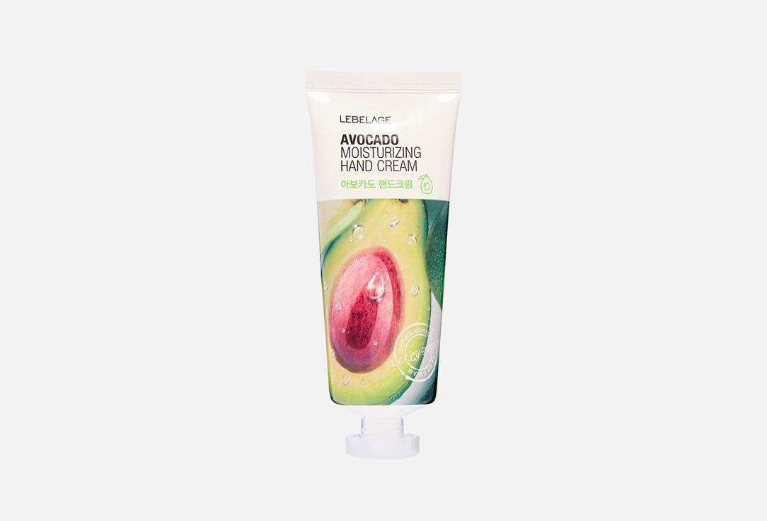 

Увлажняющий крем для рук LEBELAGE, AVOCADO MOISTURIZING HAND CREAM 100 мл