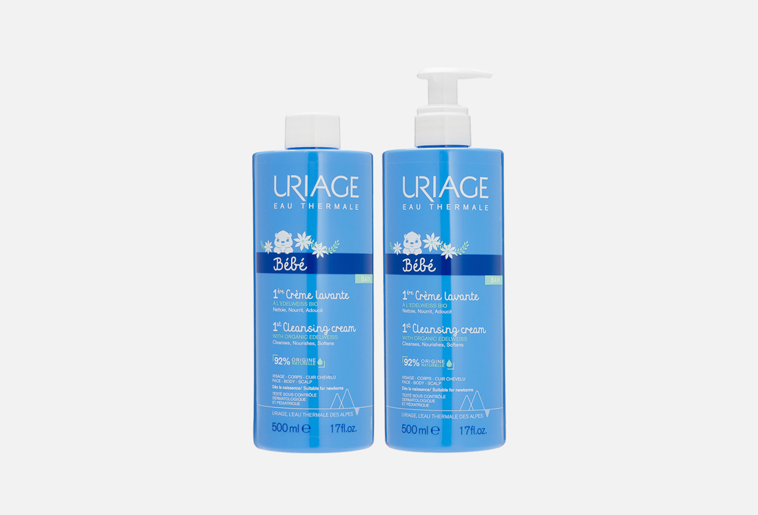 Изображение товара Набор очищающих кремов Uriage promo 1st cleansing cream