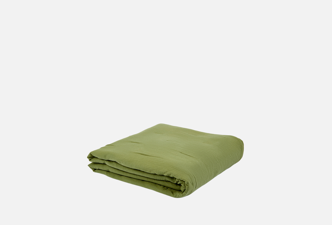 Изображение товара Покрывало стеганое Moroshka Kira, 220х240, green