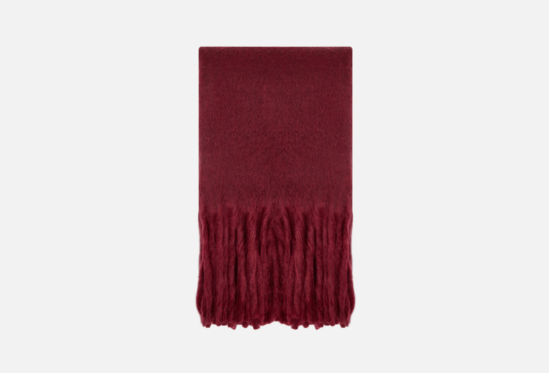 Изображение товара Плед Moroshka Datch, 120х150, burgundy