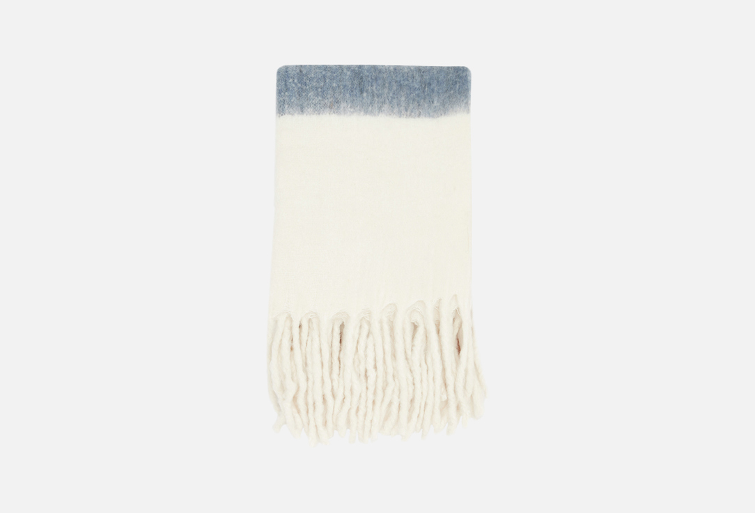 Изображение товара Плед Moroshka Nord, 110х170, white, orange, blue