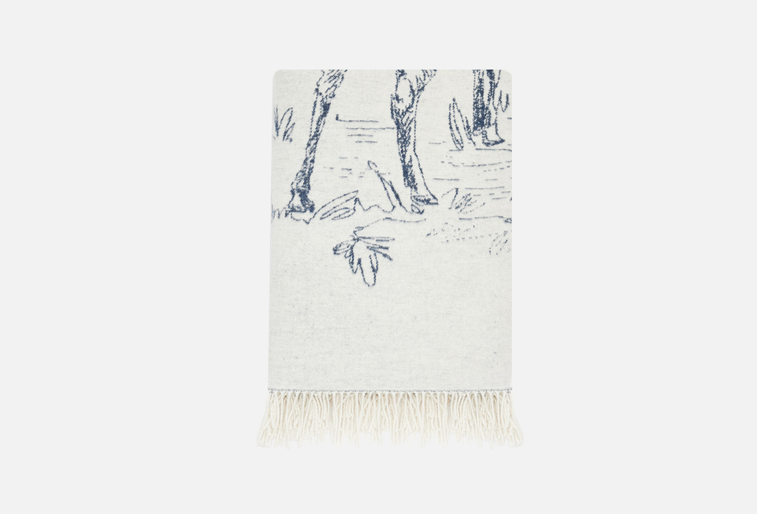 Изображение товара Плед Moroshka Klassika 2.0, 150х200, white, blue