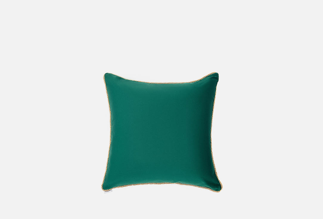 Изображение товара Декоративная подушка Moroshka Zolotoy Roy, green, 50х50