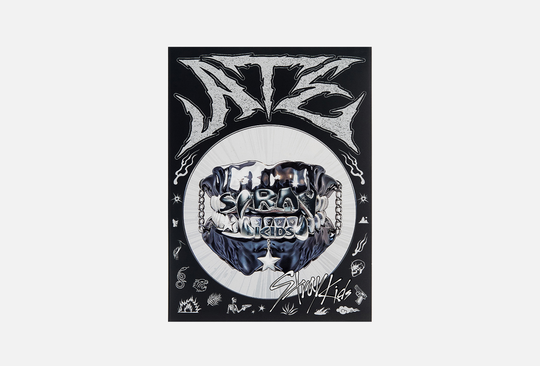 Музыкальный альбом STRAY KIDS 9TH MINI ALBUM ATE ATE Ver. LIMITED + YES24 POB 1 шт