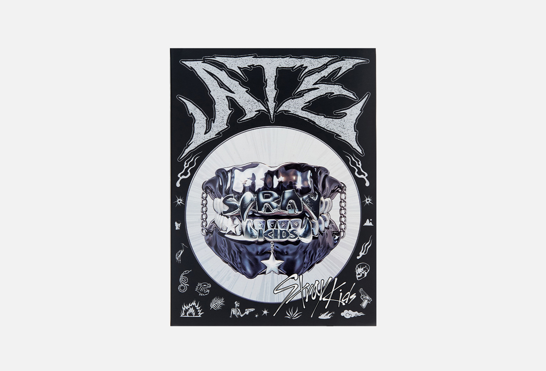 

Музыкальный альбом STRAY KIDS, 9TH MINI ALBUM ATE Random Ver. + MAKESTAR 1 шт