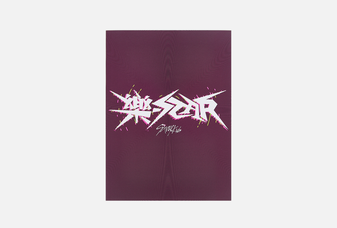 

Музыкальный альбом STRAY KIDS, ROCK-STAR LIMITED Ver. 1 шт