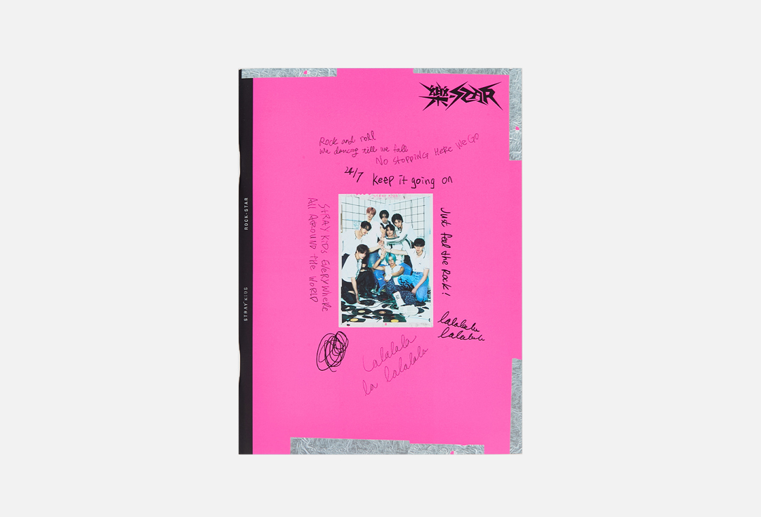Изображение товара Музыкальный альбом Stray Kids ROCK-STAR Random Ver.
