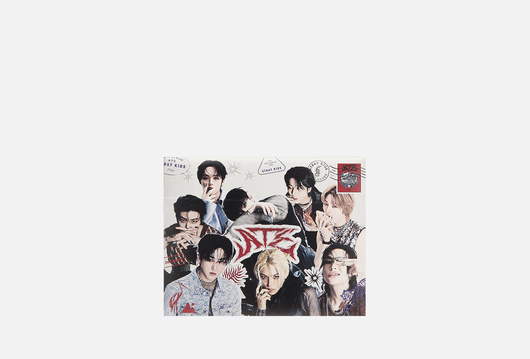 Музыкальный альбом STRAY KIDS 9TH MINI ALBUM ATE Letter Ver. 1 шт