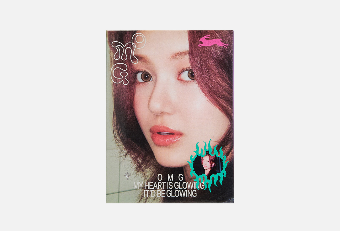 Изображение товара Музыкальный альбом NewJeans 1ST SINGLE ALBUM OMG Message Card Ver. Random Ver.