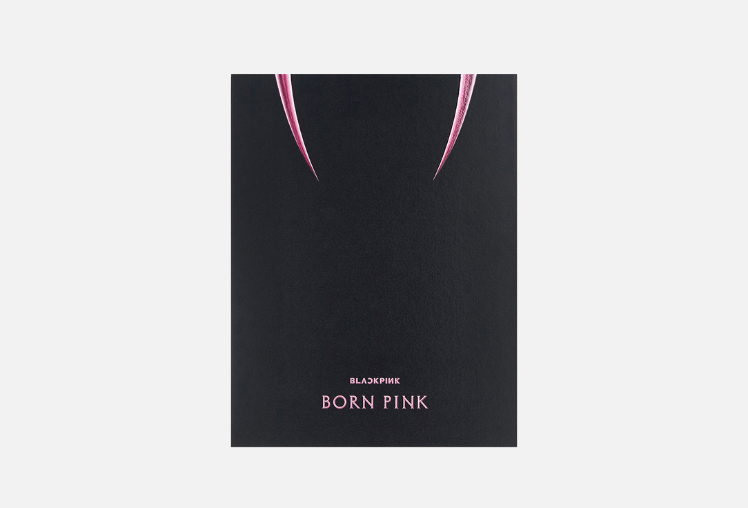 

Музыкальный альбом BLACKPINK, 2ND ALBUM BORN PINK BOX SET Ver. Random Ver. 1 шт