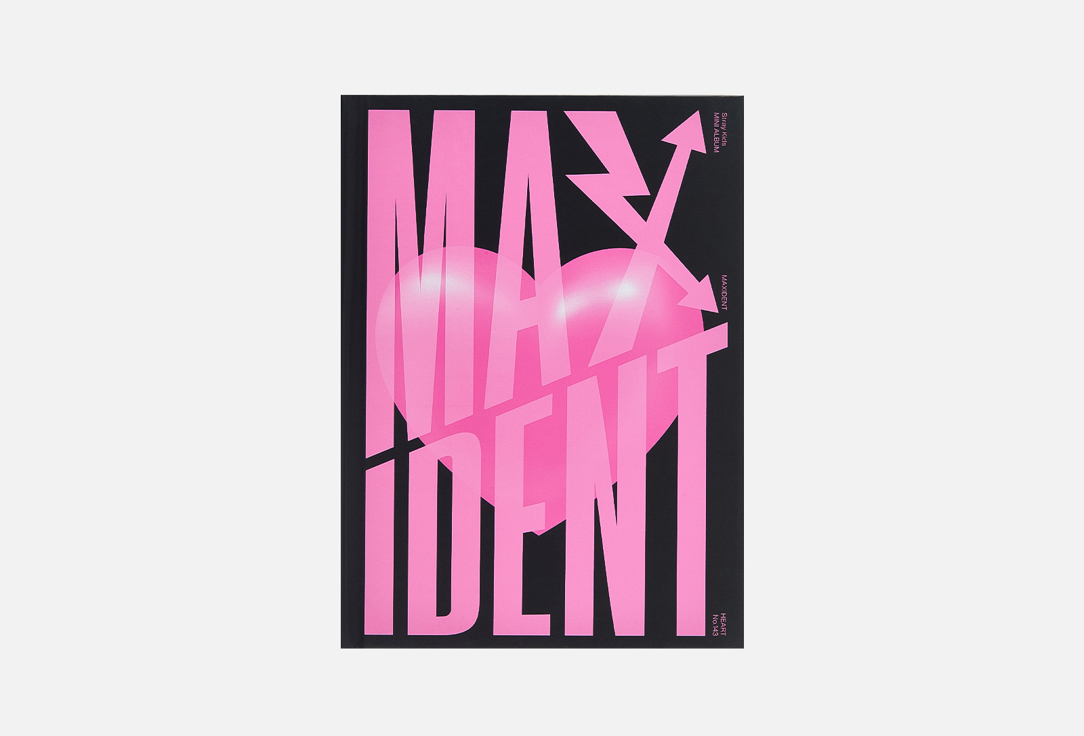 Музыкальный альбом STRAY KIDS 7TH MINI ALBUM MAXIDENT Random Ver. 1 шт