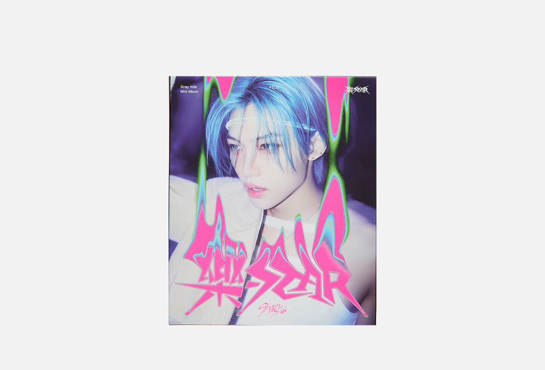 

Музыкальный альбом STRAY KIDS, ROCK-STAR POSTCARD Ver. Random Ver. 1 шт