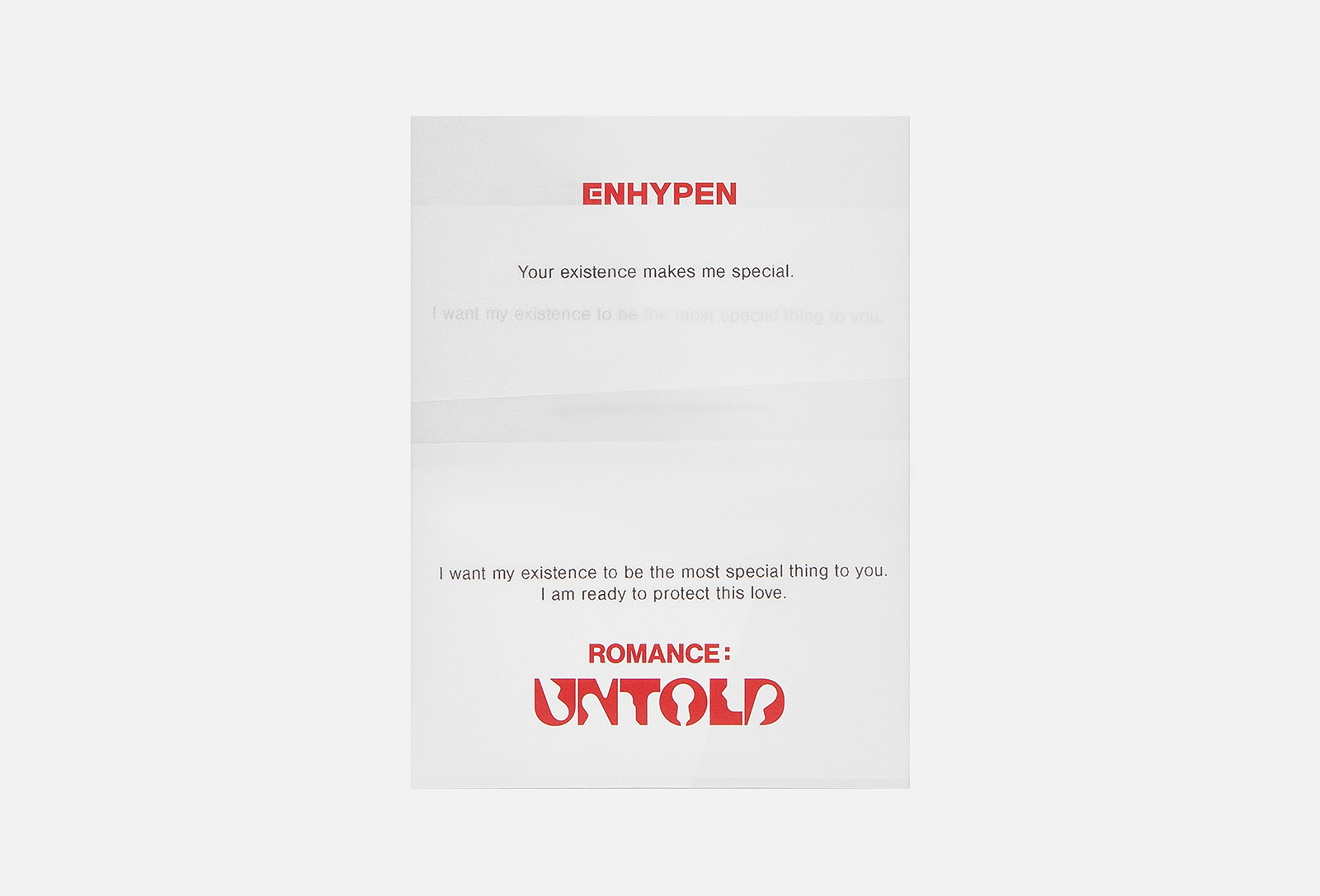 ENHYPEN ROMANCE : UNTOLD 2nd Full Album Standard 3  Produktbild-Vorschau 4