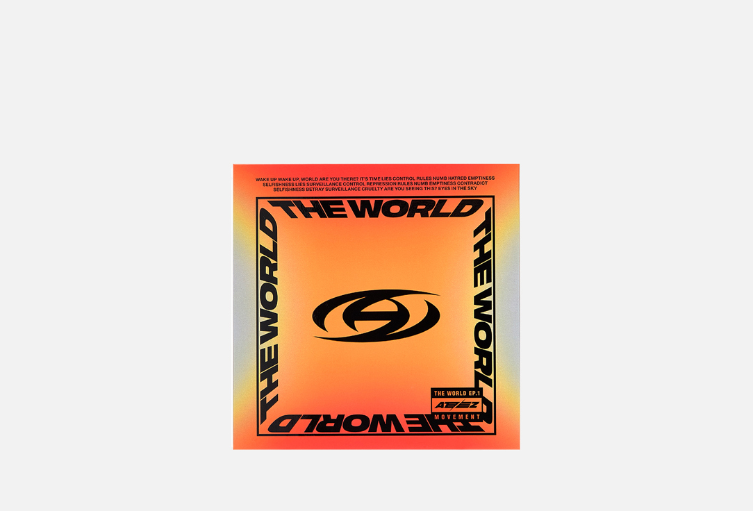 Музыкальный альбом ATEEZ THE WORLD EP.1: MOVEMENT Random Ver. 1 шт