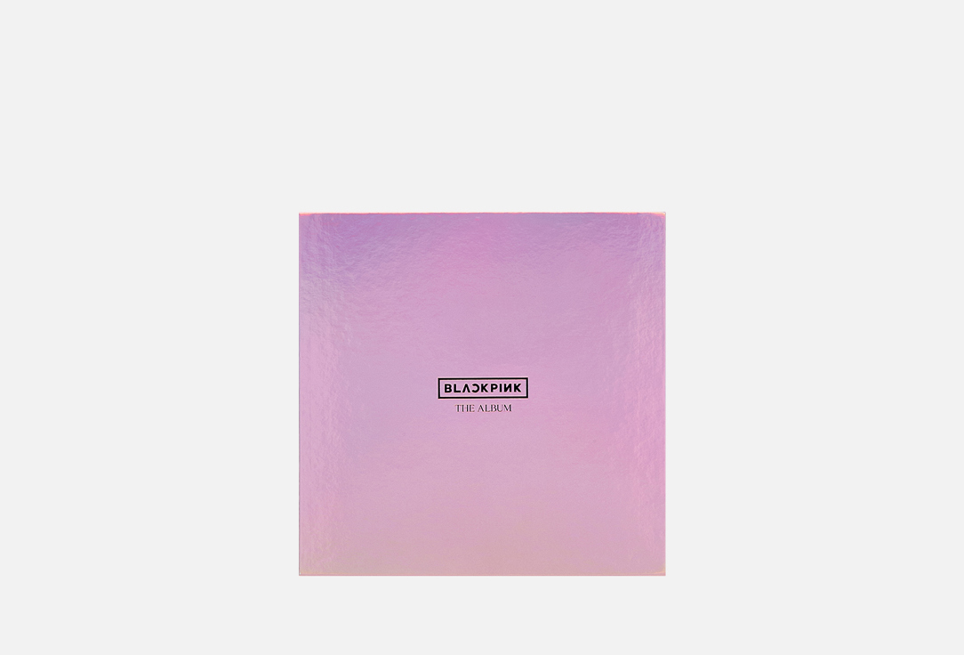

Музыкальный альбом BLACKPINK, 1ST ALBUM THE ALBUM Random Ver. 1 шт