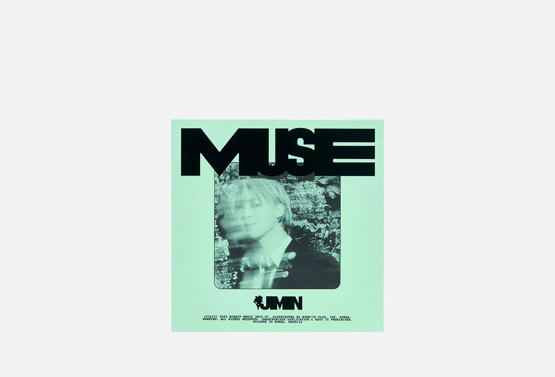 

Музыкальный альбом JIMIN, 2ND SOLO ALBUM MUSE Random Ver. 1 шт
