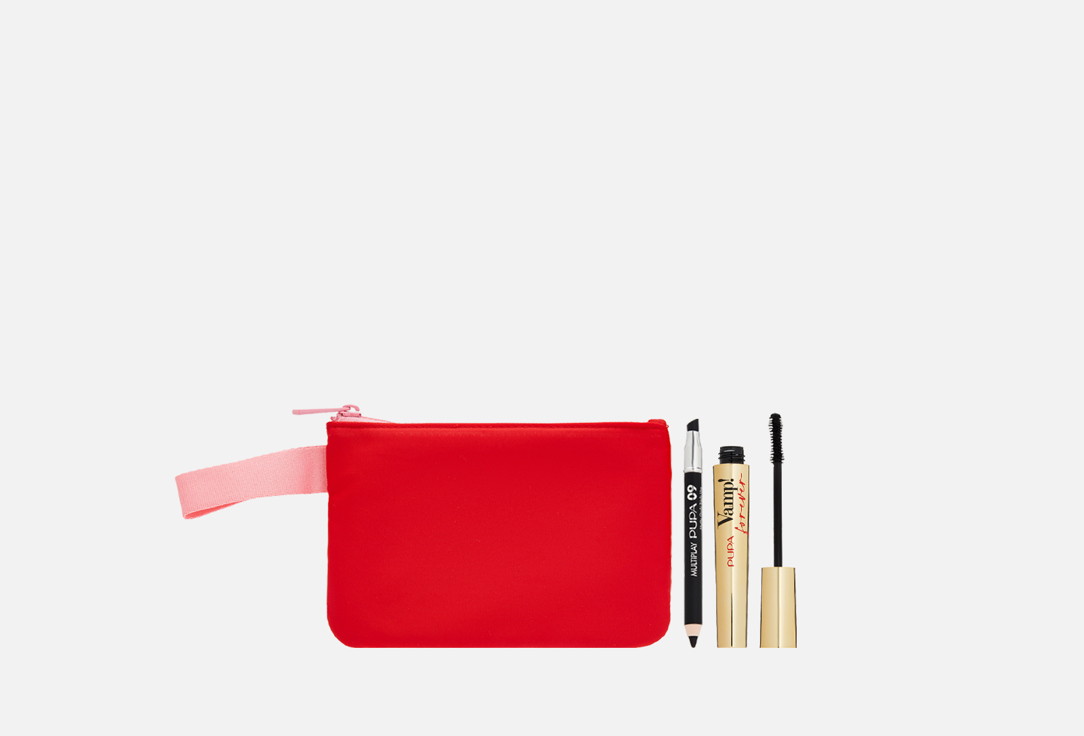 

Набор для макияжа глаз PUPA, Kit vamp!Forever+minimultiplay 3 шт