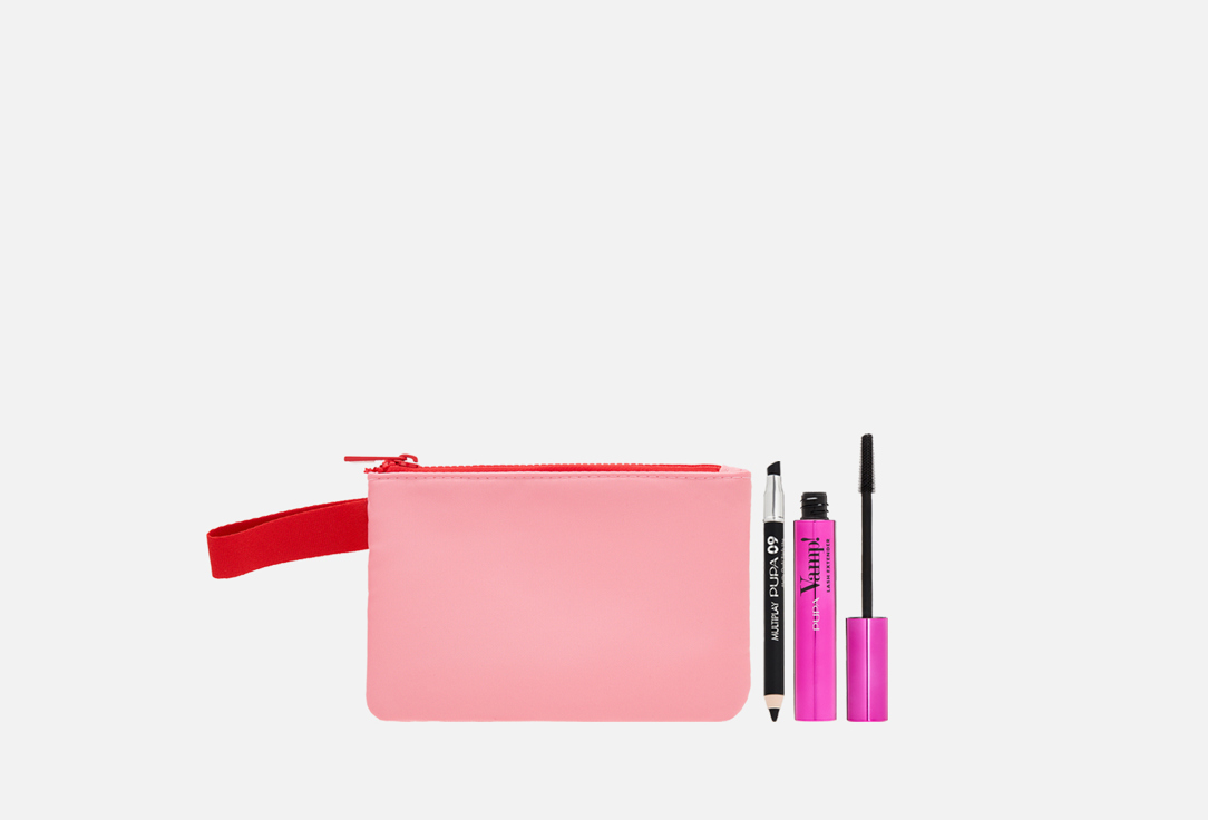 

Набор для макияжа глаз PUPA, Kit vamp!Lash extender+minimultiplay 3 шт