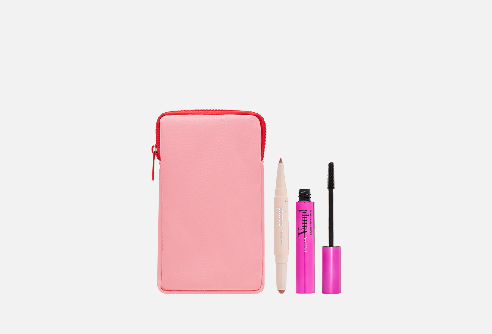 Pupa Набор для макияжа Kit vamp!Lash extender+creamy duo 3 шт — купить ...