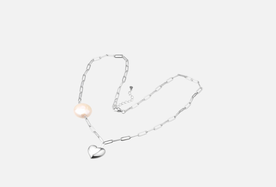 Изображение товара Серебряное колье Fresh Necklace с барочным жемчугом для женщин