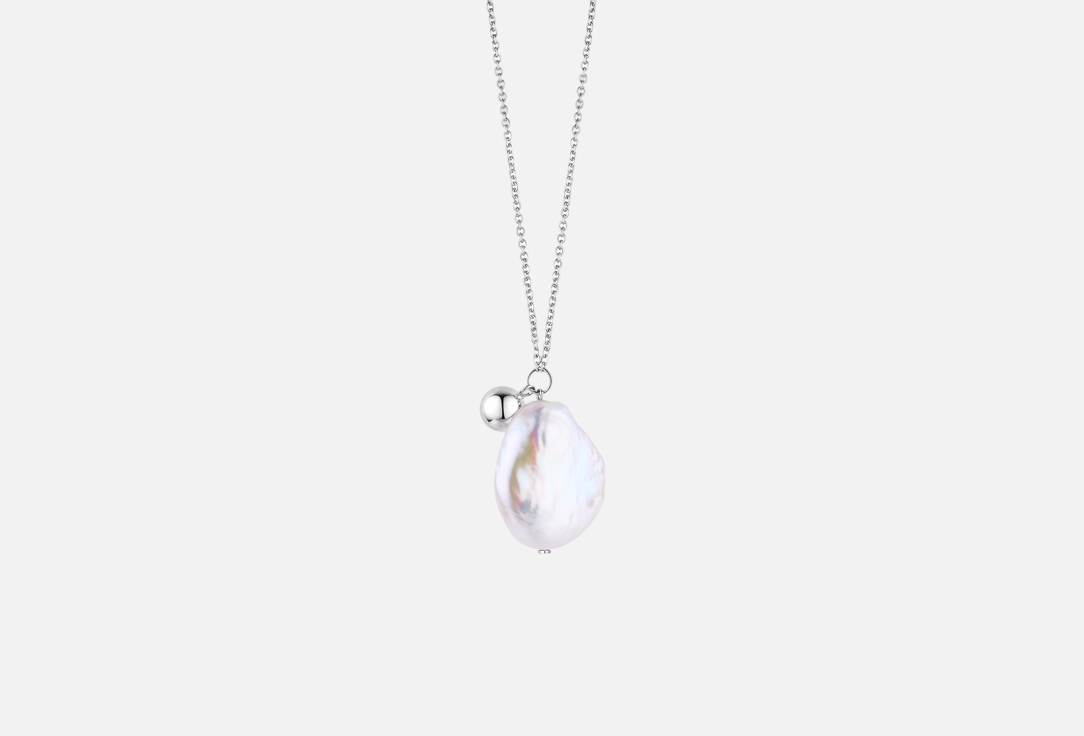 Колье серебряное FRESH Necklace 1 шт