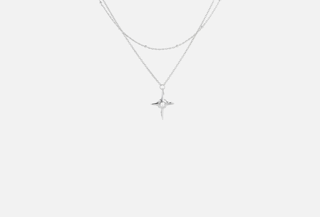 

Колье серебряное FRESH, Necklace 1 шт