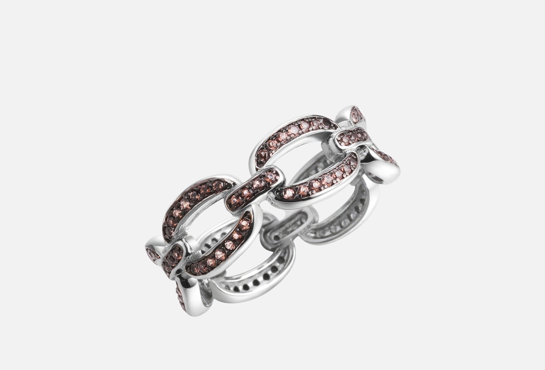 Изображение товара Кольцо серебряное Fresh Ring с фианитами 925 пробы для женщин