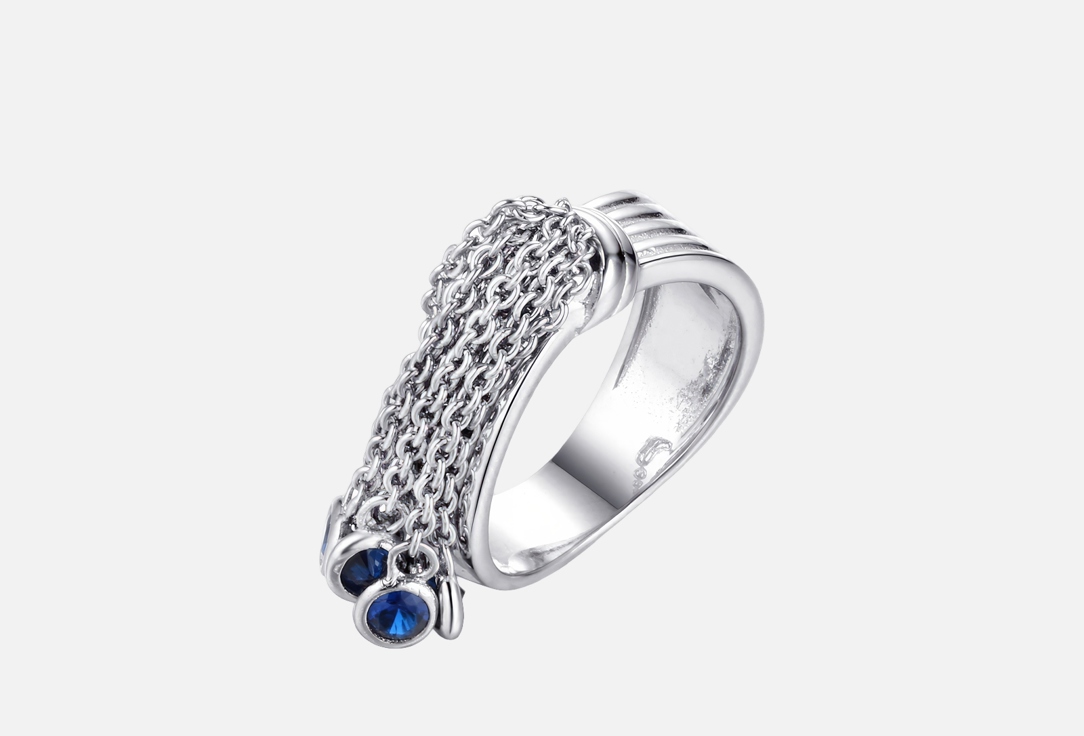 Изображение товара Серебряное кольцо Fresh Ring с вставками шпинели 925 пробы