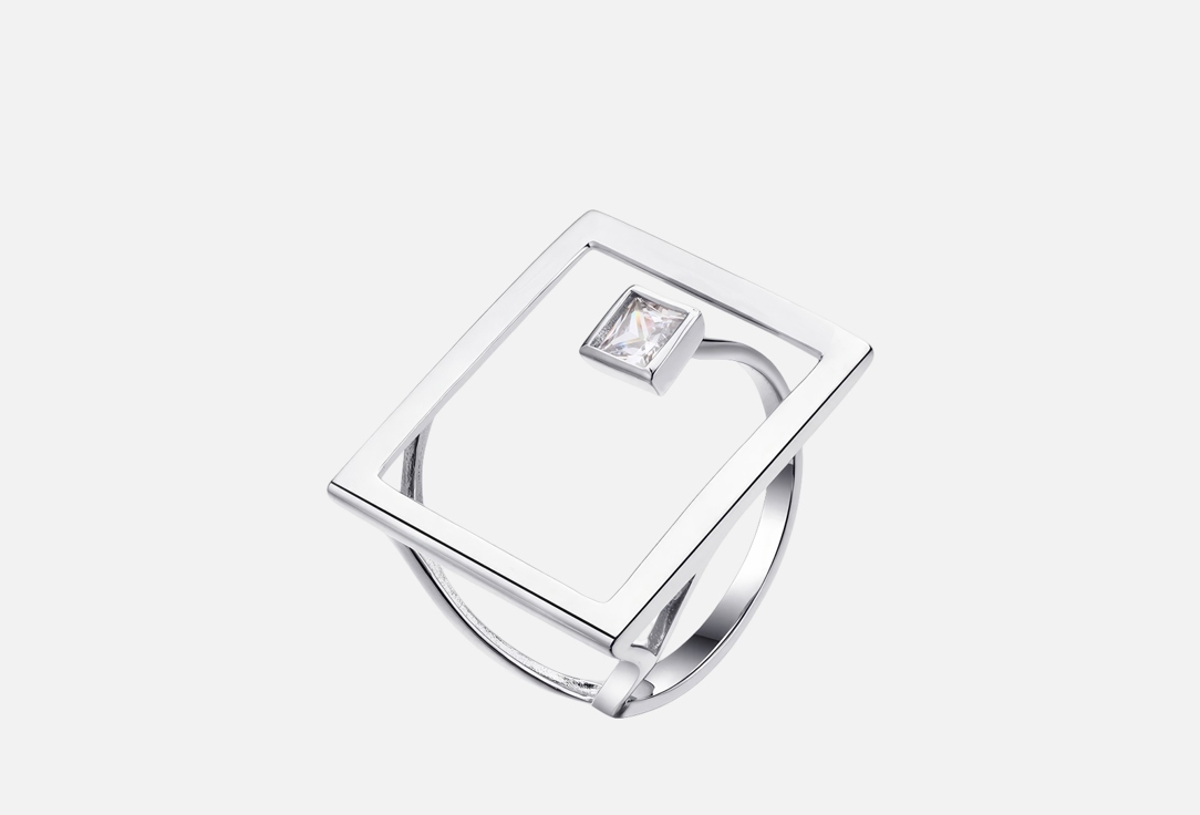 Изображение товара Серебряное кольцо Fresh Ring с фианитом 925 пробы для женщин